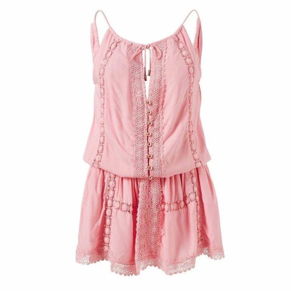 Melissa Odabash pink dress